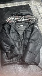 Burberry Jas, Ophalen, Maat 48/50 (M), Zwart, Zo goed als nieuw