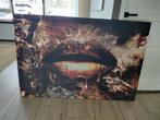 Canvas Schilderij - Lippen, Ophalen, Oorspronkelijke maker, Zo goed als nieuw, Schilderij