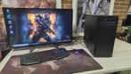 Game PC - Nvidia RTX 1070TI, i7 7700, SSD, HDD, DDR4 etc!, Computers en Software, Desktop Pc's, Gebruikt, Ophalen of Verzenden
