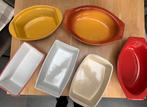 Diverse ovenvaste schalen, nieuwstaat, Huis en Inrichting, Ophalen of Verzenden, Zo goed als nieuw