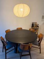 WOOOD Rhonda Eettafel 150cm (Massief Eiken), Ophalen, Gebruikt, 100 tot 150 cm, 150 tot 200 cm