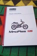 Sachs Madass 125 Repair manual, Ophalen of Verzenden, Nieuw