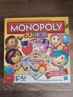 Monopoly Junior Party - Leuk familiespel!, Hobby en Vrije tijd, Een of twee spelers, Ophalen, Zo goed als nieuw, Hasbro