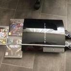 Playstation 3 Compleet + 3 Games / 2 Controllers, Spelcomputers en Games, Spelcomputers | Sony PlayStation 3, Met 2 controllers