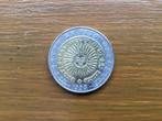 Munt Argentinië 1 peso 1995, Ophalen of Verzenden, Zuid-Amerika