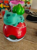 Pokémon wekker radio, Bulbasaur. Pokéball., Ophalen of Verzenden, Zo goed als nieuw
