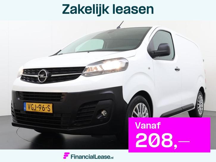Opel Vivaro 2.0 CDTI L1H1 Edition Navigatie Camera Automaat, Auto's, Bestelauto's, Bedrijf, Lease, Financial lease, ABS, Achteruitrijcamera