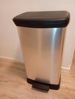 Curver decobin prullenbak 50 liter., Kunststof, 50 tot 75 cm, Nieuw, 40 liter of meer