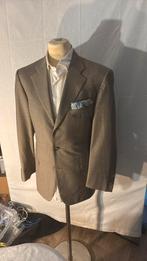 ZEGNA-Su Misura kolbert, maat 52, kleurlichtbruin/beige, Kleding | Heren, Kostuums en Colberts, Maat 52/54 (L), Beige, Nieuw, Ophalen of Verzenden