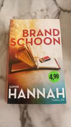 Sophie Hannah - Brandschoon, Ophalen of Verzenden, Zo goed als nieuw, Sophie Hannah, Nederland