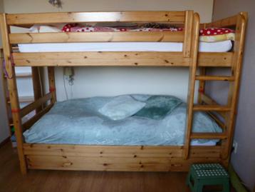 Flexa stapelbed met lade voor extra bed beschikbaar voor biedingen