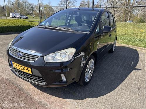 Ford C-Max 1.8-16V Titanium Flexifuel, Auto's, Ford, Bedrijf, Te koop, C-Max, ABS, Airbags, Airconditioning, Alarm, Boordcomputer