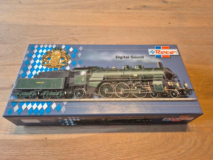 Roco 69371 - K.BAY.STS.B 3601, Hobby en Vrije tijd, Modeltreinen | H0, Gebruikt, Locomotief, Wisselstroom, Roco, Ophalen of Verzenden