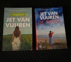 2 Boeken Jet van Vuuren, Boeken, Thrillers, Verzenden, Zo goed als nieuw, Nederland