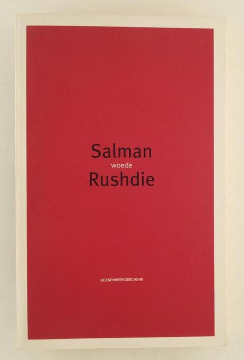 Rushdie, Salman - Woede, Boeken, Romans, Gelezen, Verzenden