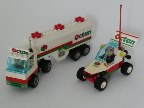 Lego Octan tankwagen 6594 en Octan terrein raceauto 6648, Kinderen en Baby's, Speelgoed | Duplo en Lego, Zo goed als nieuw, Lego