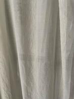 Vitrage gordijnen, 2 delen, 420x250cm, nette staat, Huis en Inrichting, Stoffering | Gordijnen en Lamellen, 200 cm of meer, Wit