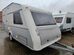 Kip Greyline 44EK lengteslaper, Caravans en Kamperen, Caravans, Kachel, Kip, Tot en met 2, Bedrijf