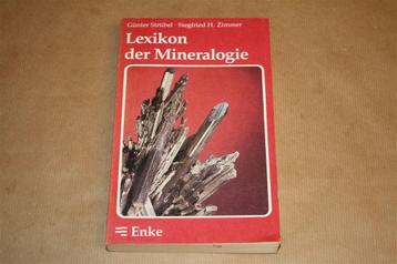 Woordenboek voor mineralogie. beschikbaar voor biedingen