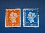Postzegel NL Indie 1948 PF Serie Jubileum Wilhelmina 22-02, Ophalen of Verzenden, Postfris, Nederlands-Indië