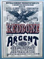 REDBONE & ARGENT 1971 vintage Advertentie CONCERT LONDON, Verzamelen, Posters, Gebruikt, Ophalen of Verzenden, A4 of kleiner, Rechthoekig Staand