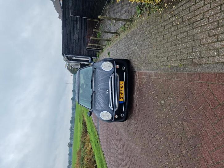 Mini 1.6 16V Cooper 2005 Zwart, Auto's, Mini, Particulier, Benzine, D, Hatchback, Handgeschakeld, Origineel Nederlands, Zwart