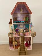 Belle & het Beest Barbie poppenhuis, Ophalen, Zo goed als nieuw, Poppenhuis