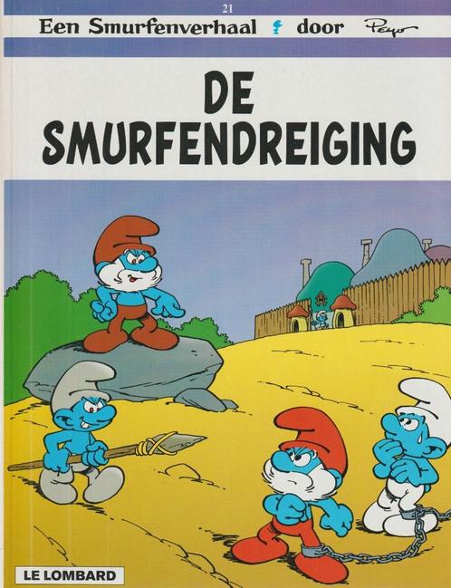 De Smurfen lot van 9 stuks, Boeken, Stripboeken, Zo goed als nieuw, Meerdere stripboeken, Ophalen of Verzenden