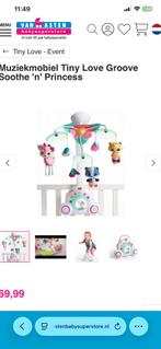 Mooie muziekmobiel, Kinderen en Baby's, Speelgoed | Babyspeelgoed, Ophalen, Zo goed als nieuw, Mobiel