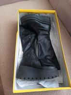 Leren platealaarzen van Buffalo, Kleding | Dames, Hoge laarzen, Zwart, Ophalen of Verzenden, Buffalo