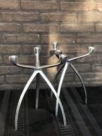 Prachtige Tripod kandelaars – Space Age driepoot - 2 stuks, Huis en Inrichting, Woonaccessoires | Kandelaars en Kaarsen, Ophalen