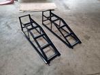 Oprijbokken voor Auto, Auto diversen, Ophalen of Verzenden, Gebruikt, Manueel