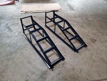 Oprijbokken voor Auto beschikbaar voor biedingen