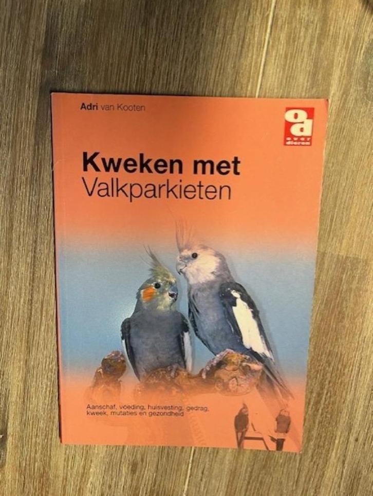 kweken met valkparkieten, Boeken, Dieren en Huisdieren, Zo goed als nieuw, Vogels, Ophalen of Verzenden