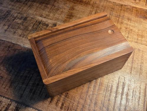 Schaakstukken opbergkist, Hobby en Vrije tijd, Gezelschapsspellen | Bordspellen, Nieuw, Ophalen of Verzenden
