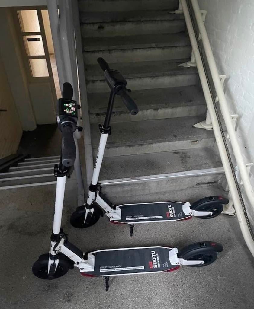 Elektrische step van Suotu, Ophalen, Gebruikt, Elektrische step (E-scooter)