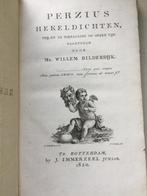 Perzius hekeldichten mr W. Bilderdijk, Antiek en Kunst, Ophalen of Verzenden