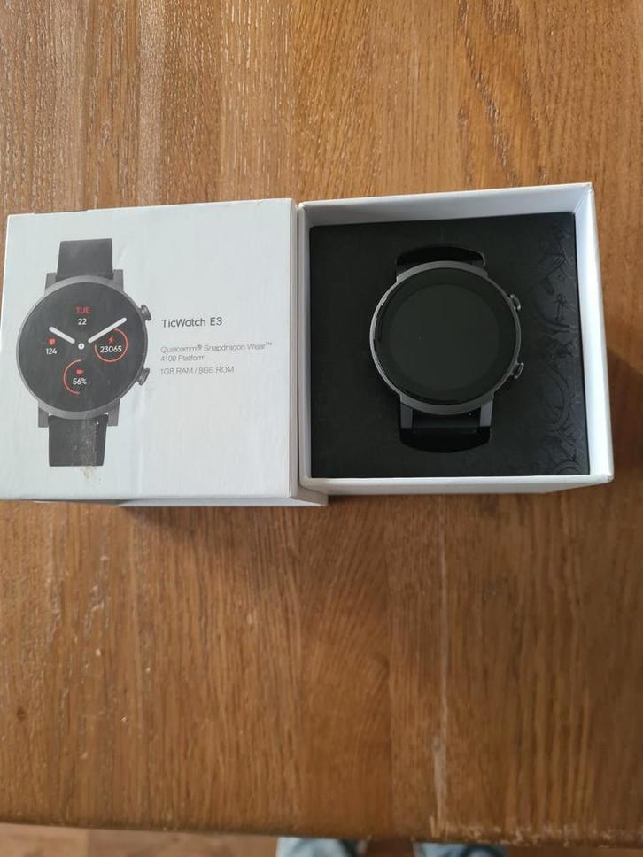 Smartwatch Ticwatch, Sieraden, Tassen en Uiterlijk, Smartwatches, Ophalen of Verzenden