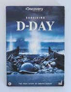 Surviving D-Day DVD, Alle leeftijden, Ophalen of Verzenden, Zo goed als nieuw, Oorlog of Misdaad