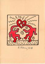 Keith Haring Artwork, Antiek en Kunst, Kunst | Schilderijen | Modern, Ophalen of Verzenden