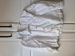 Wit bloesje voor meisje 98, Ophalen of Verzenden, Zo goed als nieuw, Meisje, Overhemd of Blouse