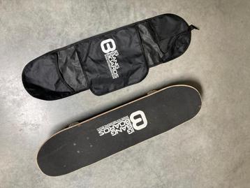Skateboard 1 keer gebruikt beschikbaar voor biedingen