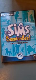 The Sims Beestenboel - PC Game, Gebruikt, 1 speler, Ophalen of Verzenden, Vanaf 12 jaar