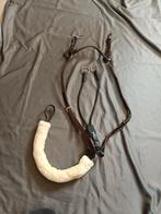 Bruin borsttuig met martingaal, Dieren en Toebehoren, Ophalen of Verzenden, Zo goed als nieuw, Overige soorten