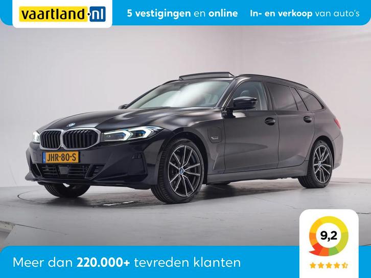 BMW 3 Serie Touring 320e High Executive Sport [ Panorama Har, Auto's, BMW, Bedrijf, Te koop, 3-Serie, ABS, Achteruitrijcamera