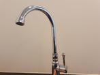 Wastafelkraan Fontein kraan Klassiek Retro Hoog Chroom, Minder dan 50 cm, Overige kleuren, Nieuw, Ophalen of Verzenden