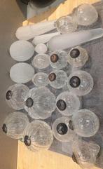 Verzameling glazen kerstballen, heksenbal, Diversen, Kerst, Ophalen of Verzenden, Zo goed als nieuw