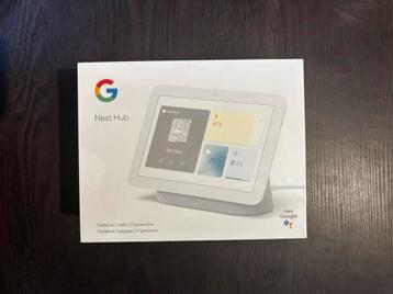 Google Nest Hub Edition 2 - NIEUW beschikbaar voor biedingen