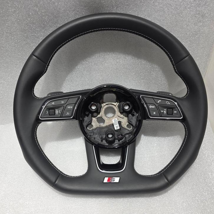 NIEUW Audi S4/S5 B9 afgevlakt stuur - Origineel Audi, Auto-onderdelen, Besturing, Audi, Nieuw, Ophalen of Verzenden