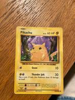 Pikachu Pokémon kaart - 35/108, Ophalen of Verzenden, Gebruikt, Losse kaart